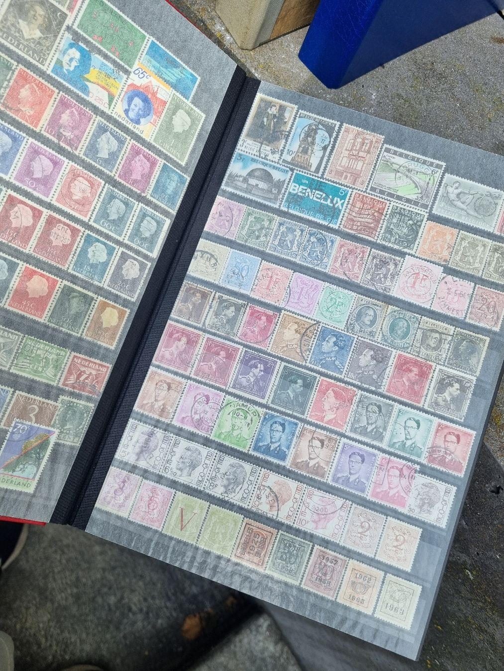 Tous les timbres: Briefmarke 13 album sammlung – D'occasion à Ostermundigen par vintage60 6