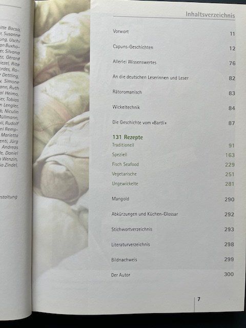 Libri: Kochbuch Capuns, Die tollen Rollen, Neu – Nuovo (secondo la descrizione) da Zürich venduto da bmu_d9mc 2