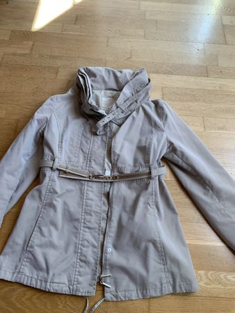 Max Mara Jacke beige Grösse 38