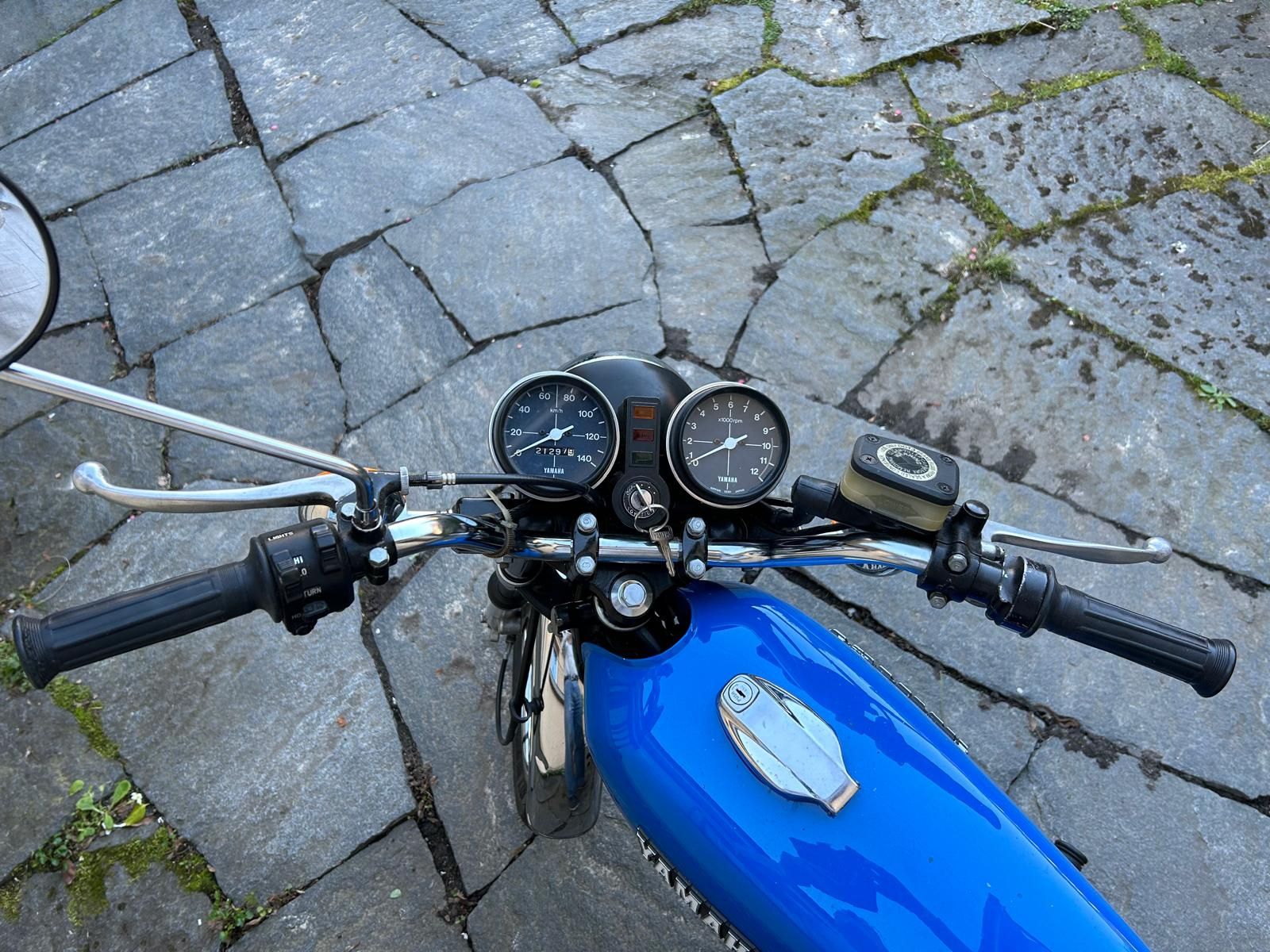 Yamaha Strasse: Yamaha RD125 2AO Veteran – Gebraucht aus Basel von RueschMotorColl 3