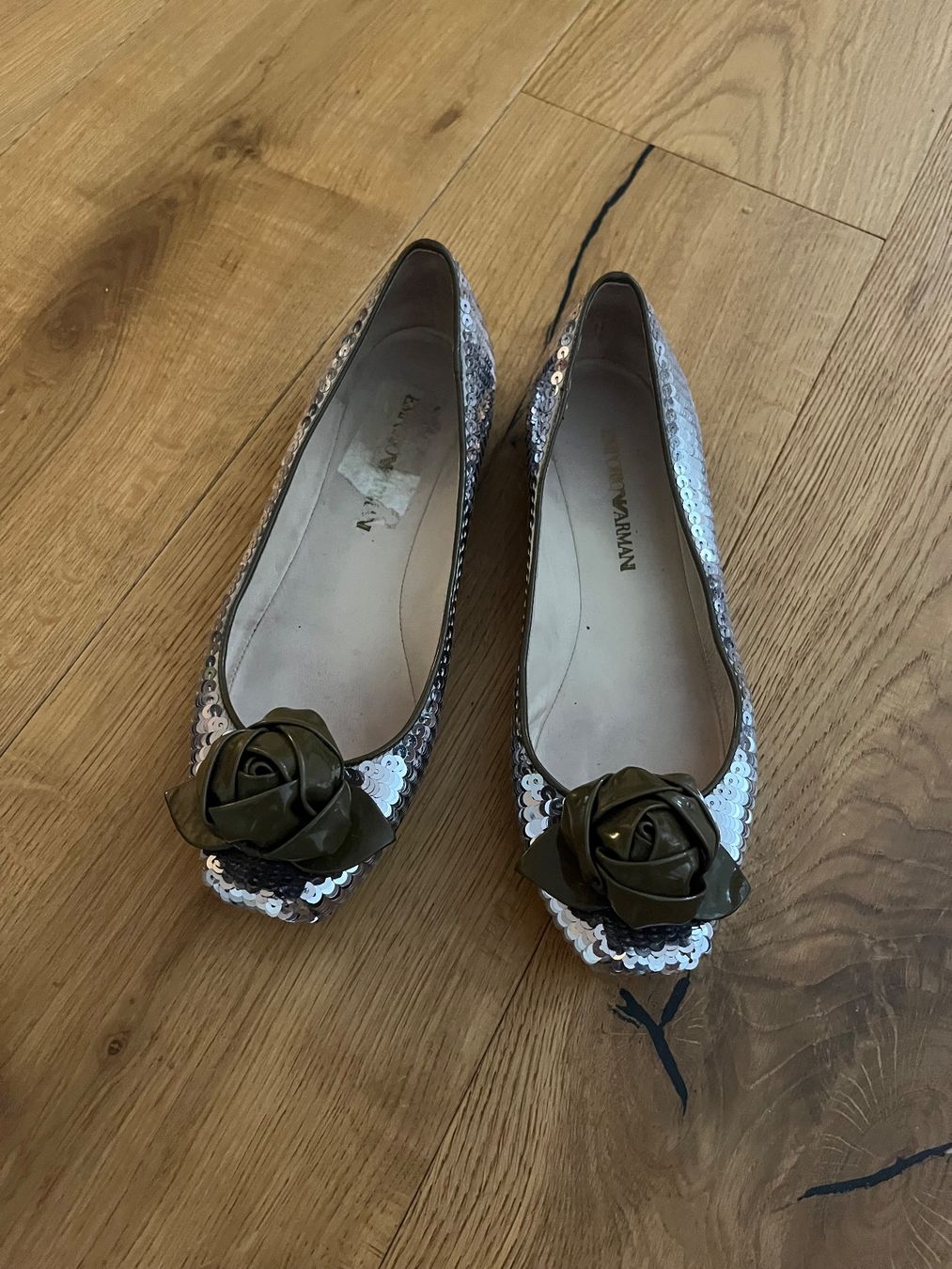 Armani Chaussures femmes: Ballerines Emporio Armani – D'occasion à Cully par FranVey 1