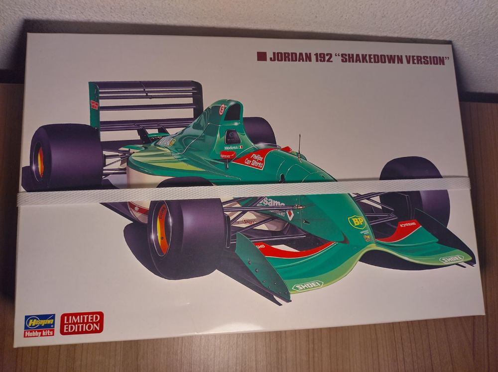 F1 Jordan 192 , Modelbausatz 1/24 , Hasegawa | Kaufen auf Ricardo