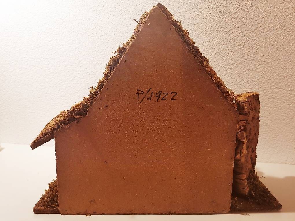 Tutte le decorazioni: Weihnachtskrippe, alt  – Usato da Edlibach venduto da Sanib 2