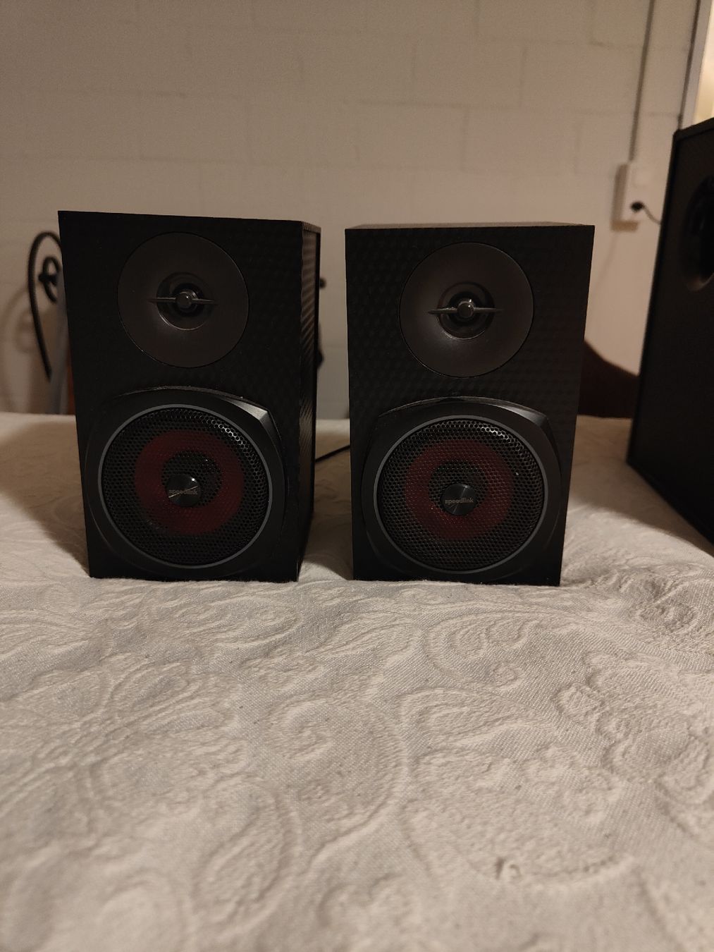Casse acustiche: Speedlink Gravity Carbone subwoofer für PC – Usato da Birmensdorf ZH venduto da kilian74 1