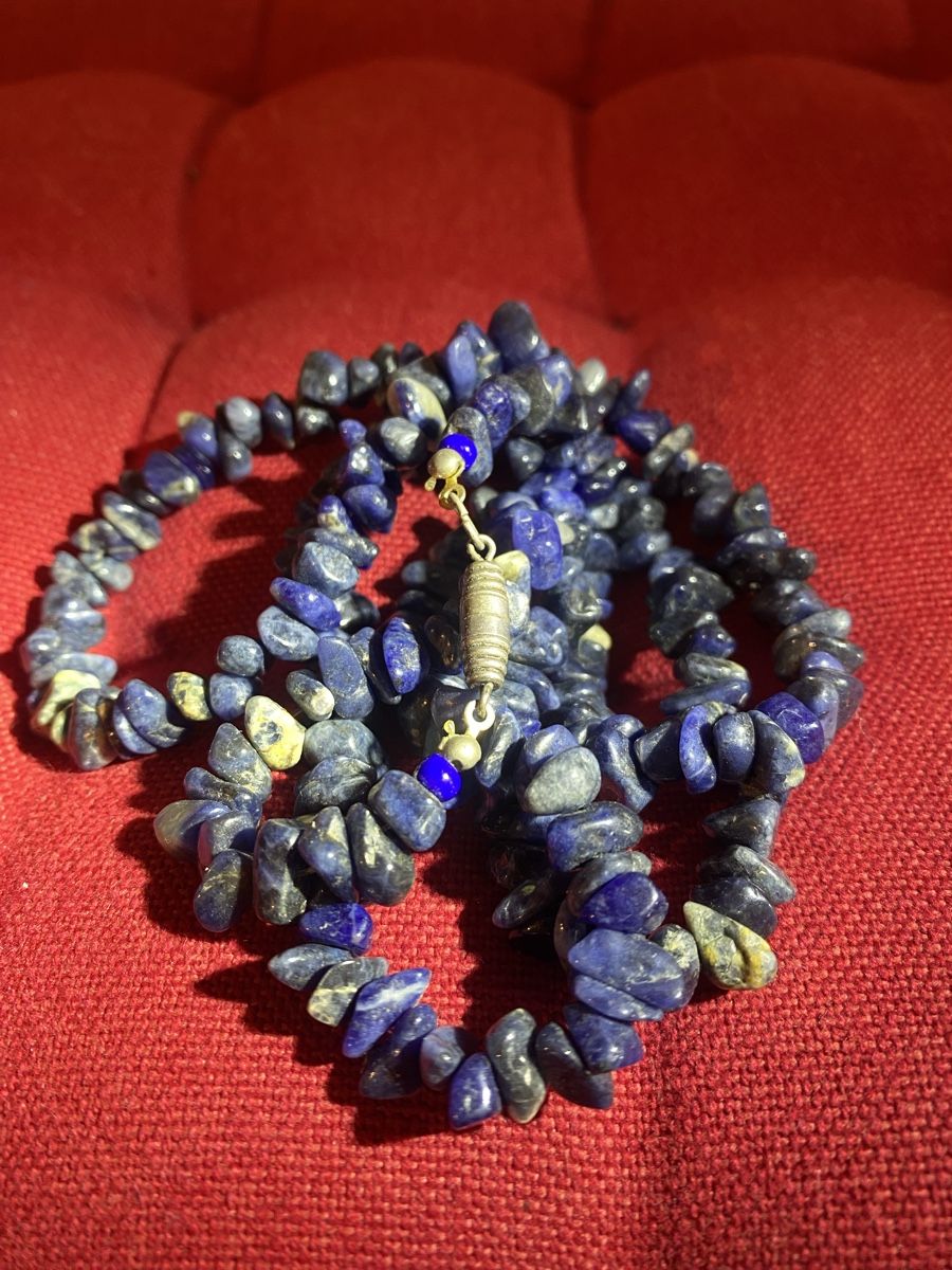 Catenine: Halskette Lapislazuli Splitt 4/8 – Usato da Männedorf venduto da Maru83 1