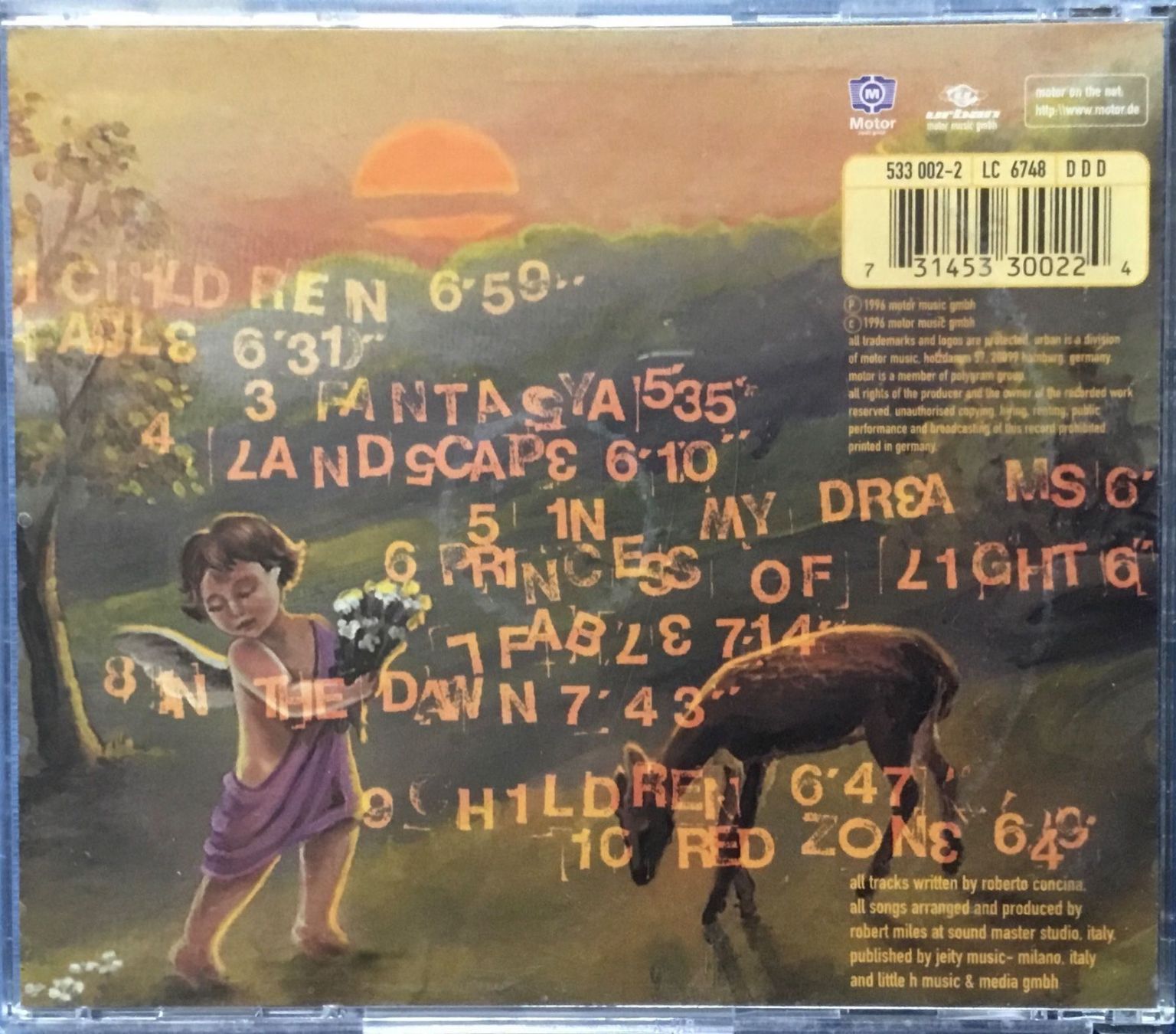 CDs: (CD) Robert Miles „Dreamland“ – Gebraucht aus Serneus von kowalsky1 1