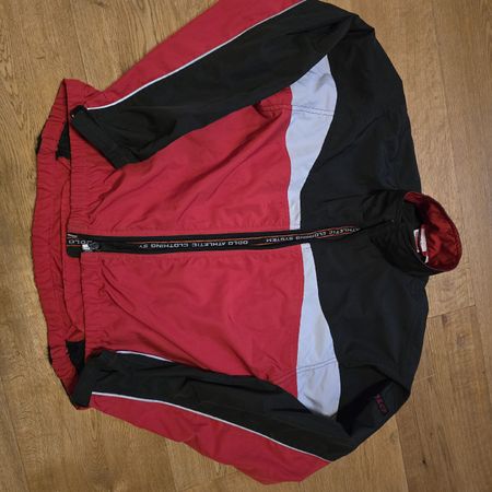Odlo Bike Jacke Rot/Schwarz, Winddicht - Grösse S.