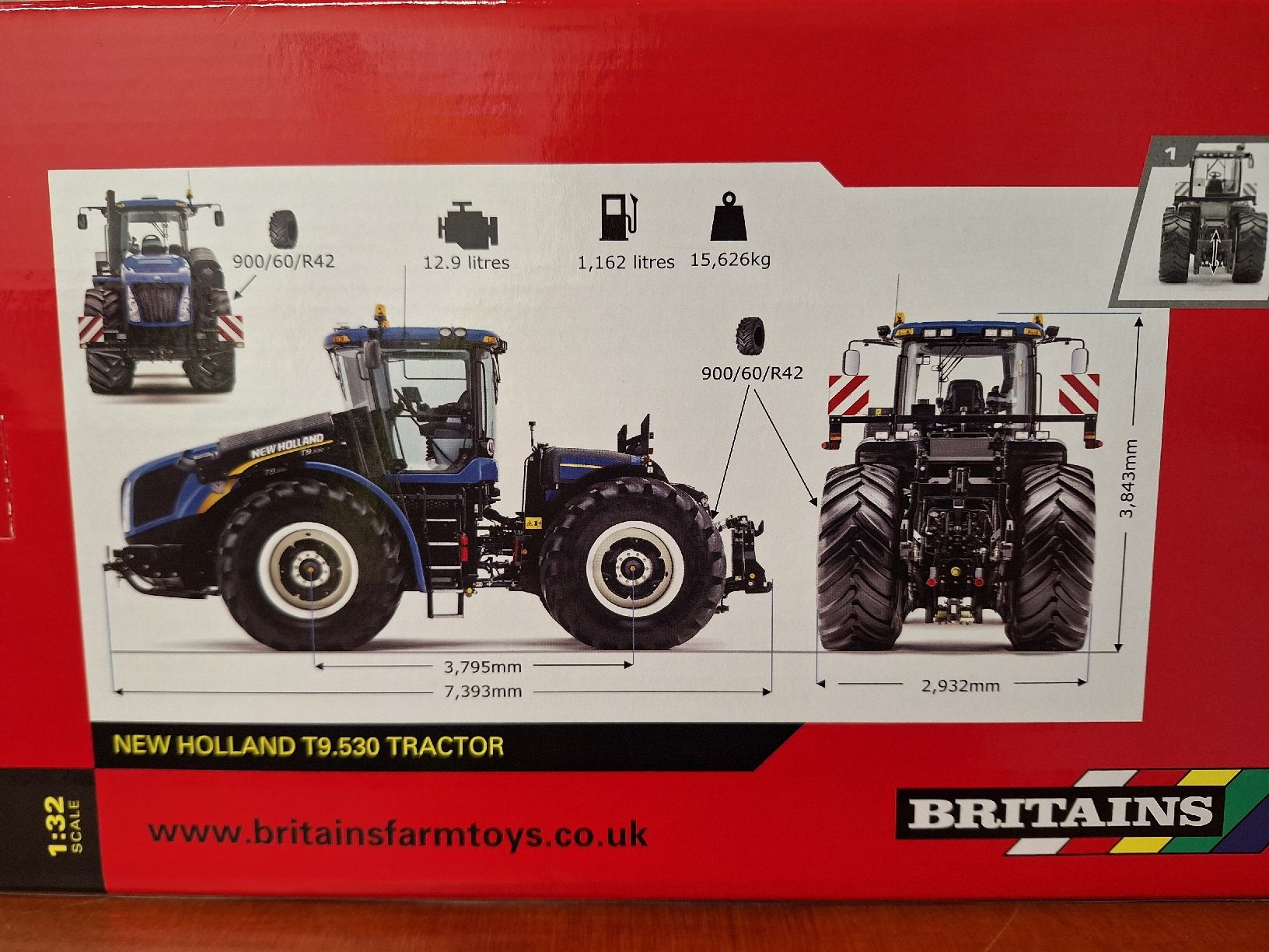 Britains Modellbausätze & Standmodelle: Britains New Holand – Neu und originalverpackt aus Laupersdorf von walmeister62 1