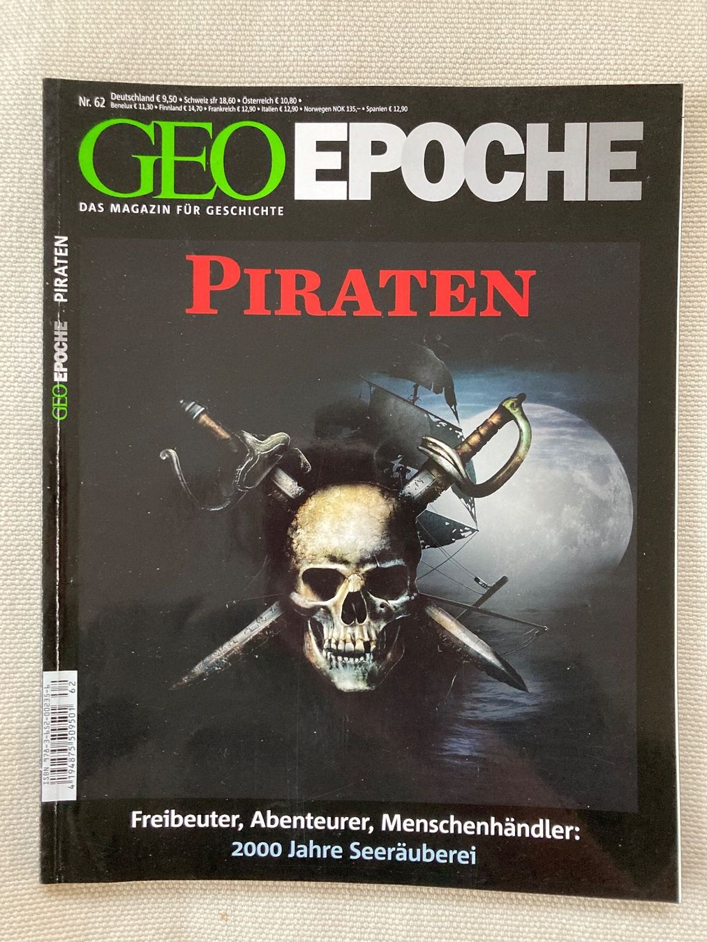 Riviste & Magazine: Geo Epoche, Piraten – Usato da Baden venduto da Yoyo1