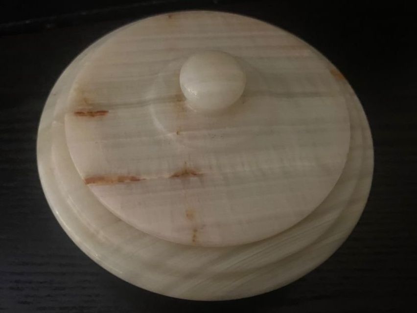 Zuccheriere: Dose aus Onyx sehr schöne Arbeit – Usato da Aarau venduto da chicochicomama 7