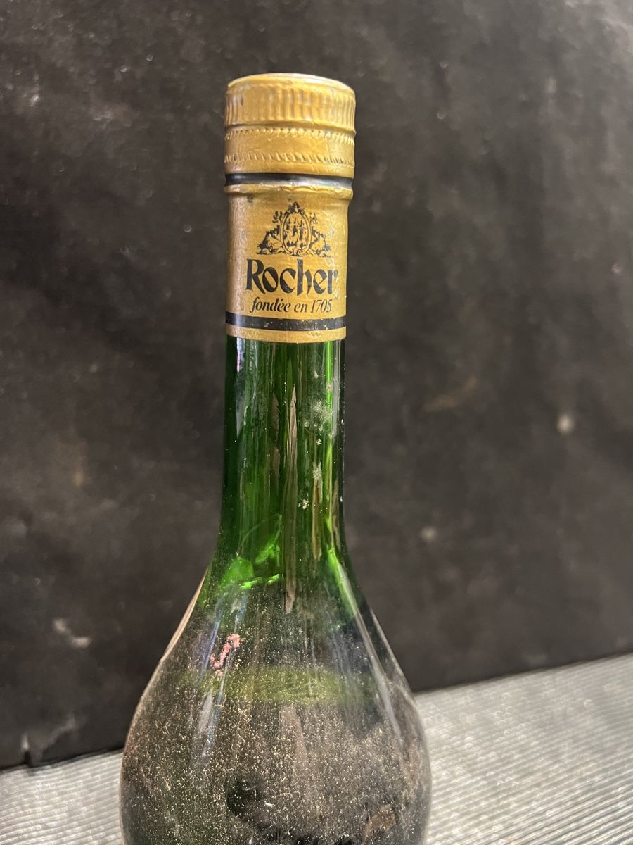 Spirituosen: ANCIENNE BOUTEILLE ROCHER PRUNELLE LIQUEUR – Neu (gemäss Beschreibung) aus Genève von Leboucheoreilles 6