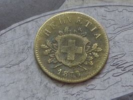 10 cts 1873 B - (Bi) billon