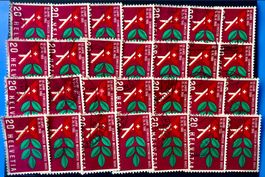 Nr.440   50 Jahre Mustermesse  mit Stempel    