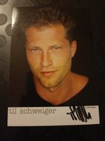 Til Schweiger - handsigniert Autogrammkarte