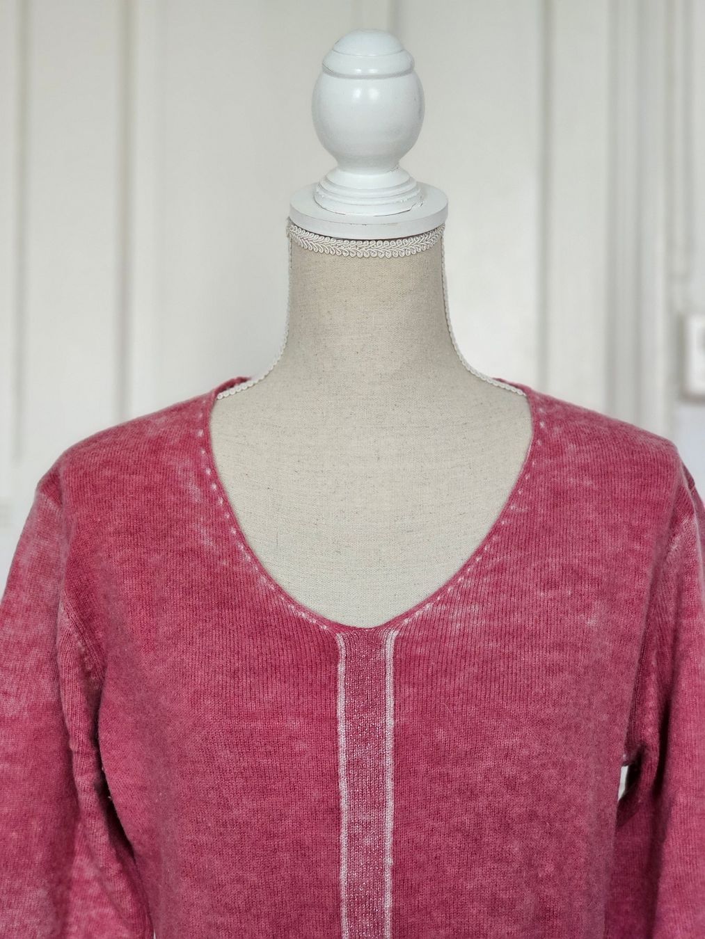 Maglioni & Felpe: Pink Rosa Wollpullover Ananke Gr. L – Usato da Ried-Brig venduto da Zzyzx 2