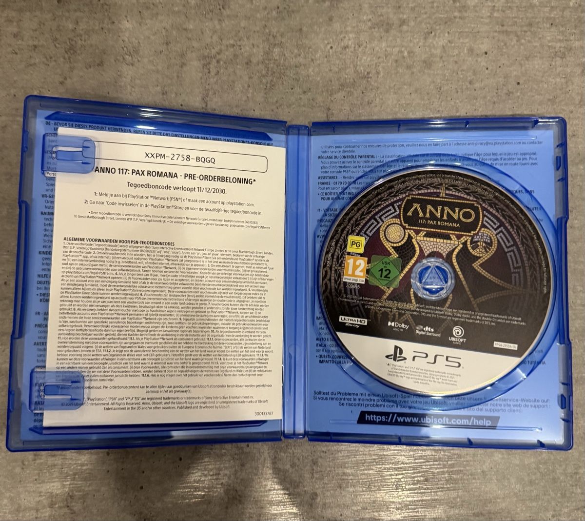 Spiele: PS5  "Anno 117: Pax Romana"  – Gebraucht aus Härkingen von Muelli7 2