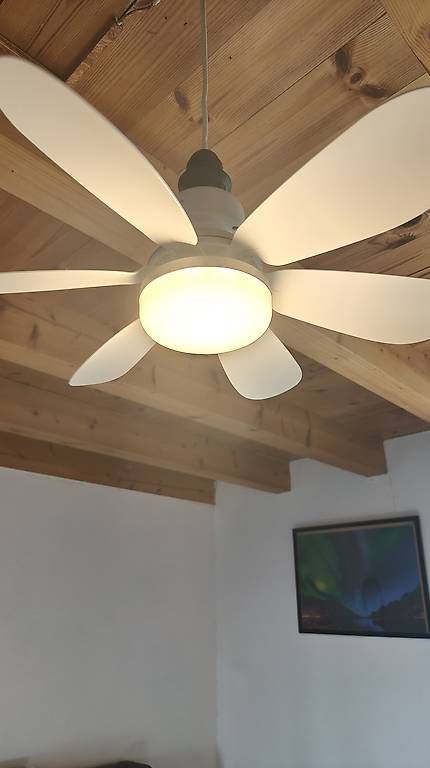 Ventilatoren: Ventilateur de plafond LED E27 avec télécommande – Gebraucht aus Thierrens von xinximoni 1
