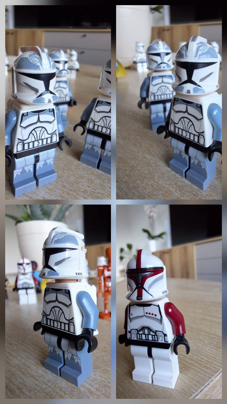 Lego Giocattoli: Figurines Lego Star Wars  – Usato da Luc (Ayent) venduto da biiinchoou 7