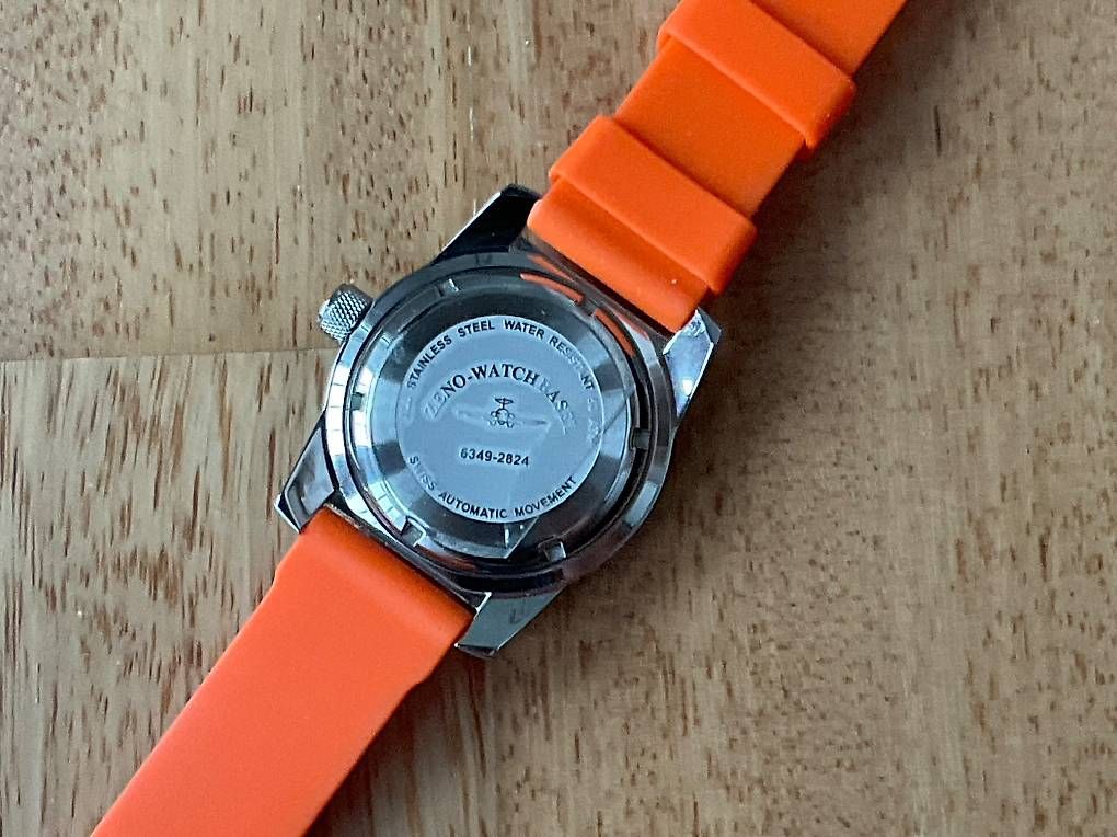 Zeno Orologi: ZENO AIRPLANE DIVER AUTOMATIC SCHWARZ,NEU – Nuovo (secondo la descrizione) da Bonstetten venduto da Fluca 3