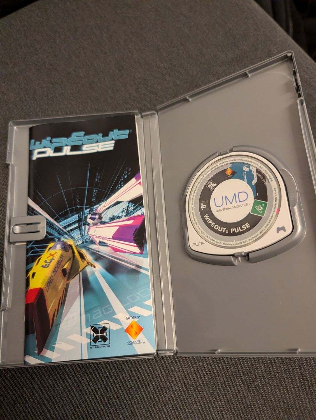 Giochi: Wipeout pulse Sony psp – Usato da Giubiasco venduto da Tici__nerd_Giubiasco 2