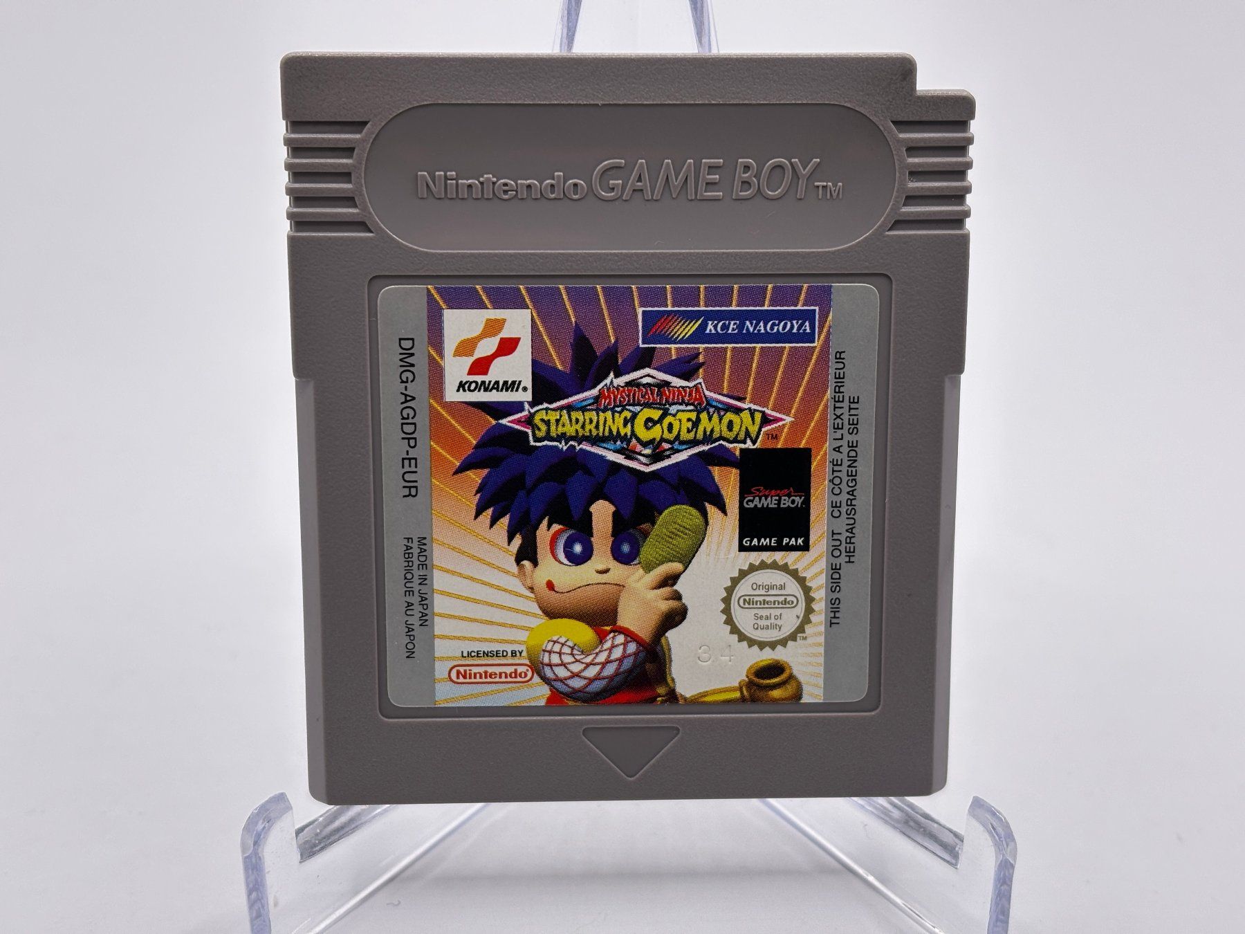 Giochi: GB - Mystical Ninja Starring Goemon – Usato da Allschwil venduto da Bullach