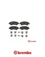 Plaquettes de frein avant Brembo (Peugeot, Opel, Citroën)