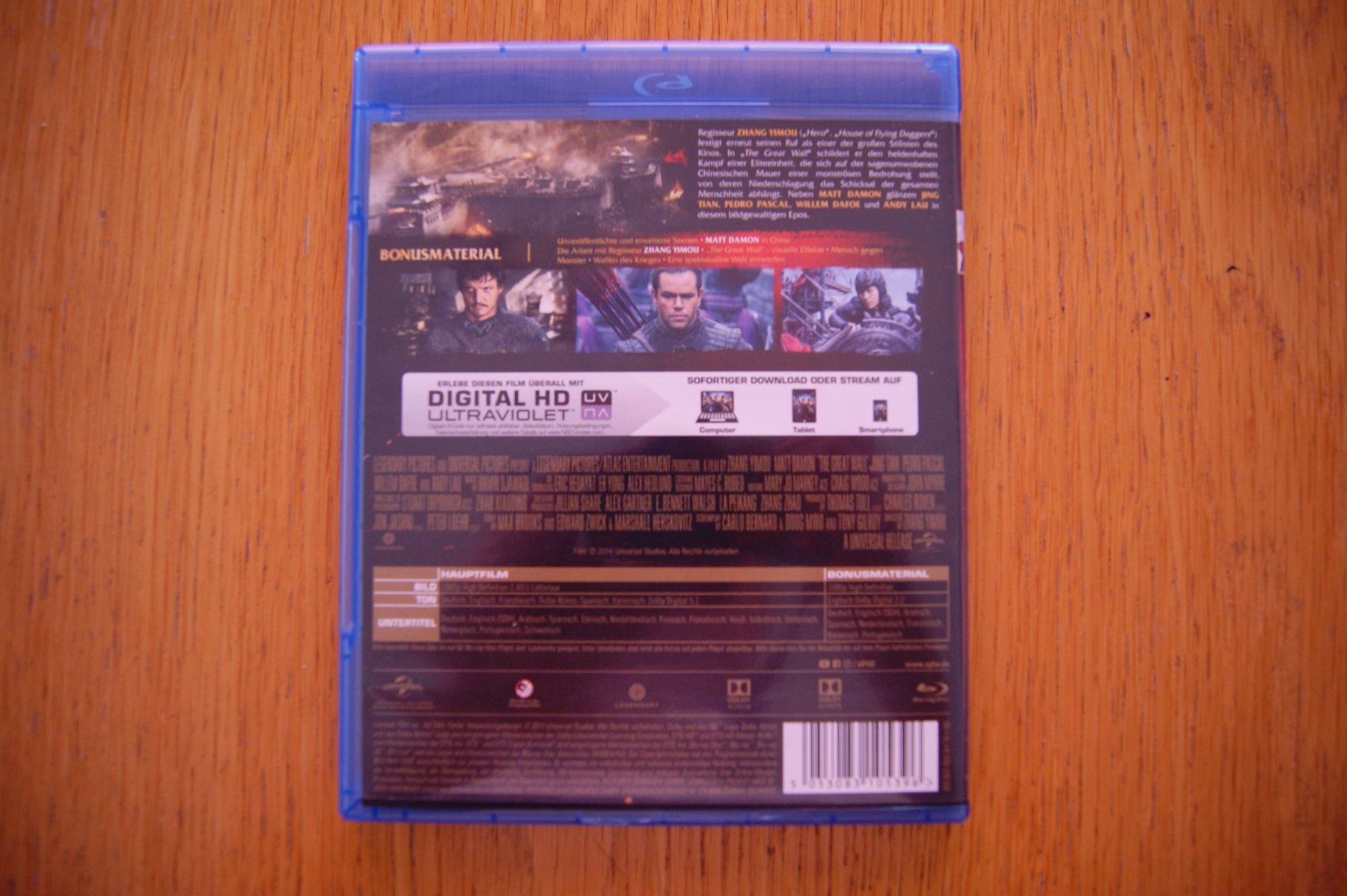 CDs: The Great Wall – Gebraucht aus Au ZH von knopf761 1