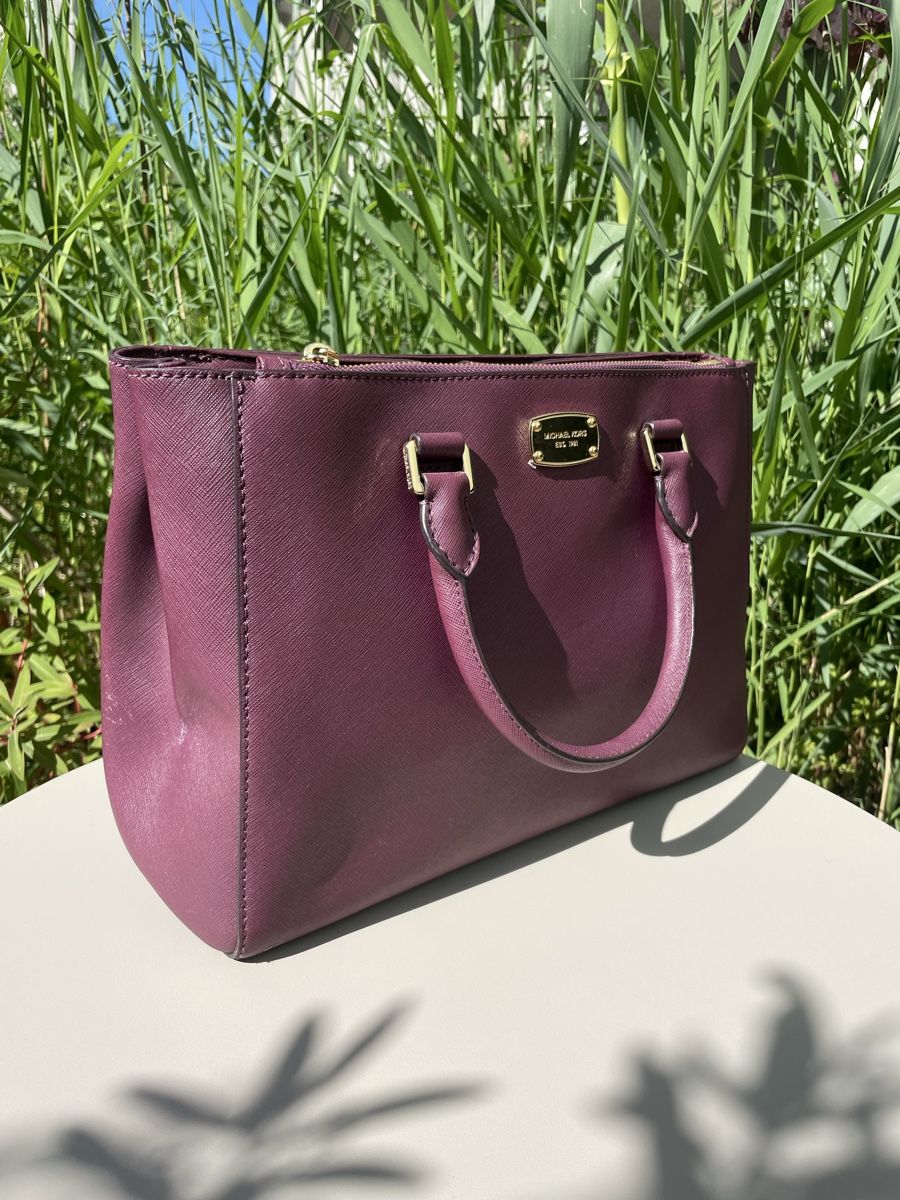 Michael Kors Borse da donna: Stilvolle Michael Kors "Savannah" Handtasche – Usato da Winterthur venduto da san_7n7z 2