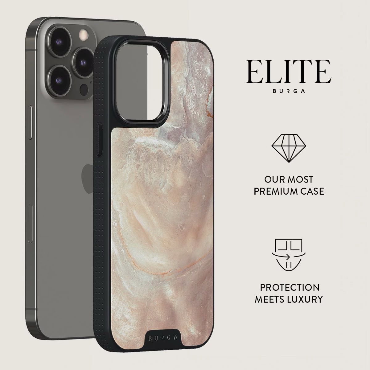 Apple Cover & Protezioni schermo: Burga Serene Sunset Elite MagSafe Case iPhone 14 Pro Max – Nuovo e nell'imballaggio originale da Bern venduto da No1e