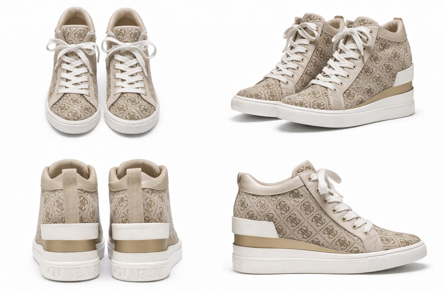 Guess Scarpe da donna: Damen Plateau Sneaker GUESS Gr. 37 – Usato da Wilen b. Wollerau venduto da csp.social