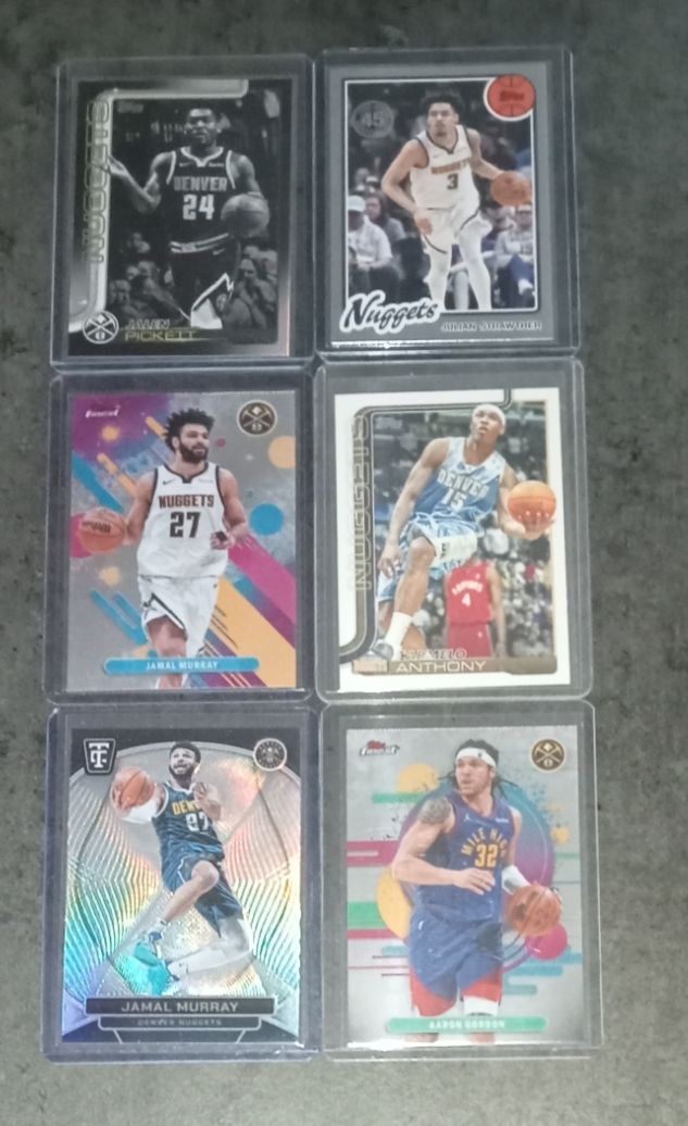 Cartoline: Denver Nuggets NBA cards lot  – Nuovo (secondo la descrizione) da Vallorbe venduto da ant_75wx 2