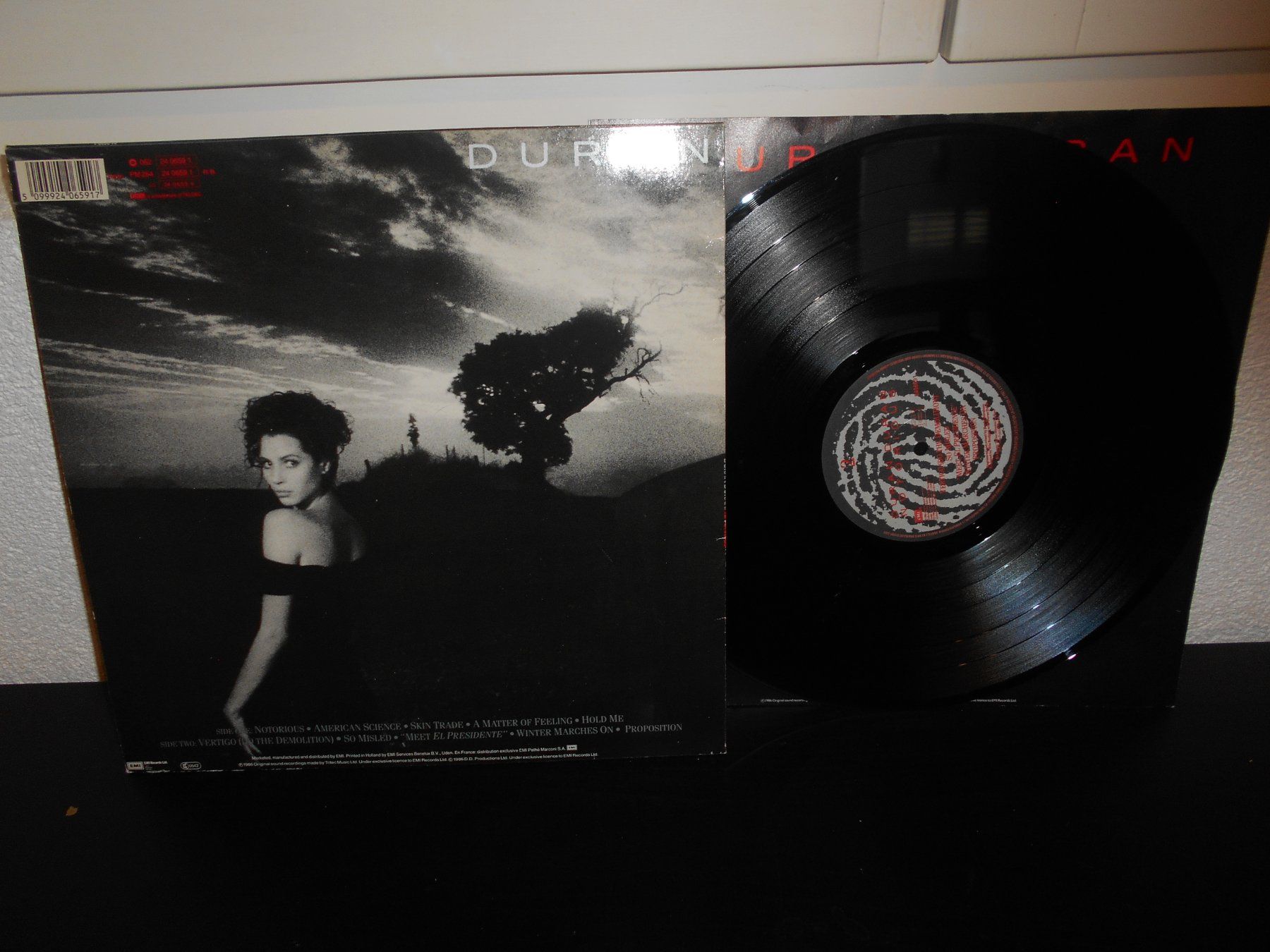 Schallplatten: Duran Duran – Notorious / 1986 – Gebraucht aus Aarberg von witchhunter01 1