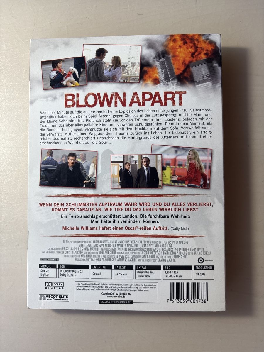 Tutti i DVDs: Blown Apart (0325) – Usato da Ruswil venduto da Slivio_ 1
