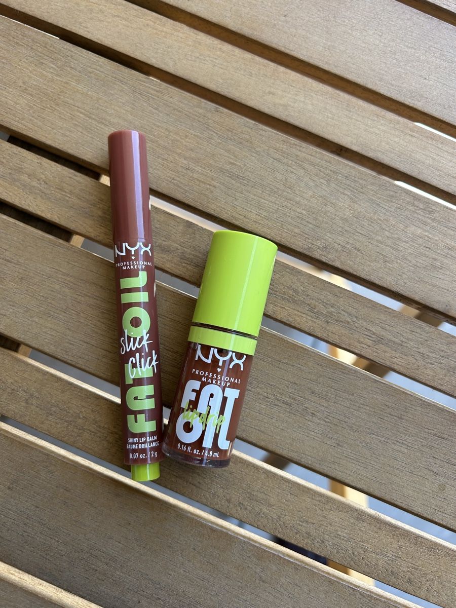 NYX Professional Makeup Make-up: Fat Oil gloss – Neu und originalverpackt aus Peseux von leti_perla