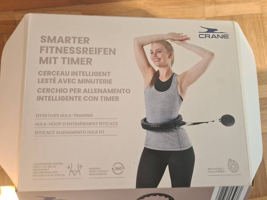 Hometrainer: Fitnessreifen mit Timer – Gebraucht aus Bern von ast_k5pn