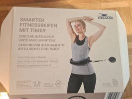 Fitnessreifen mit Timer