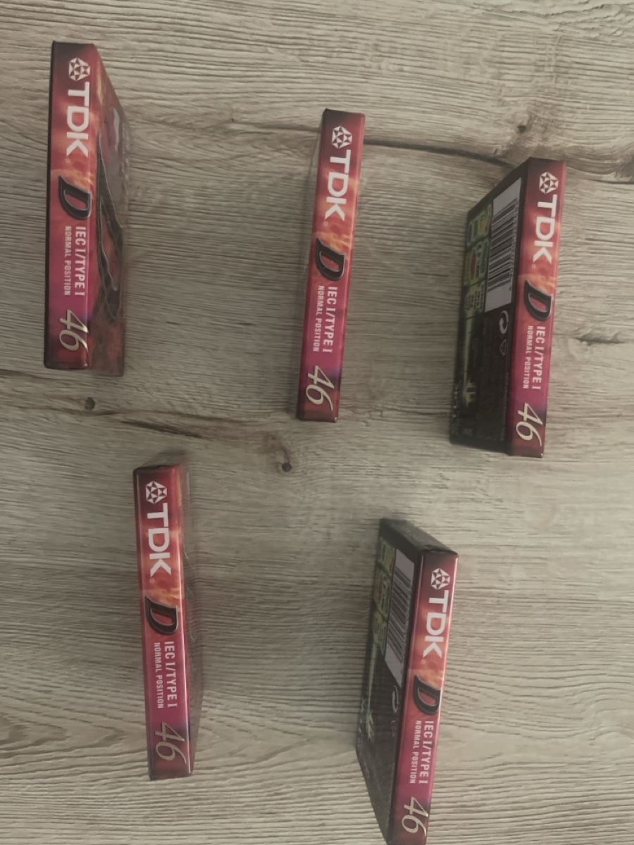 Musicassette: Musikkassetten  TDK 46 – Nuovo e nell'imballaggio originale da Chur venduto da eagle86federico 2