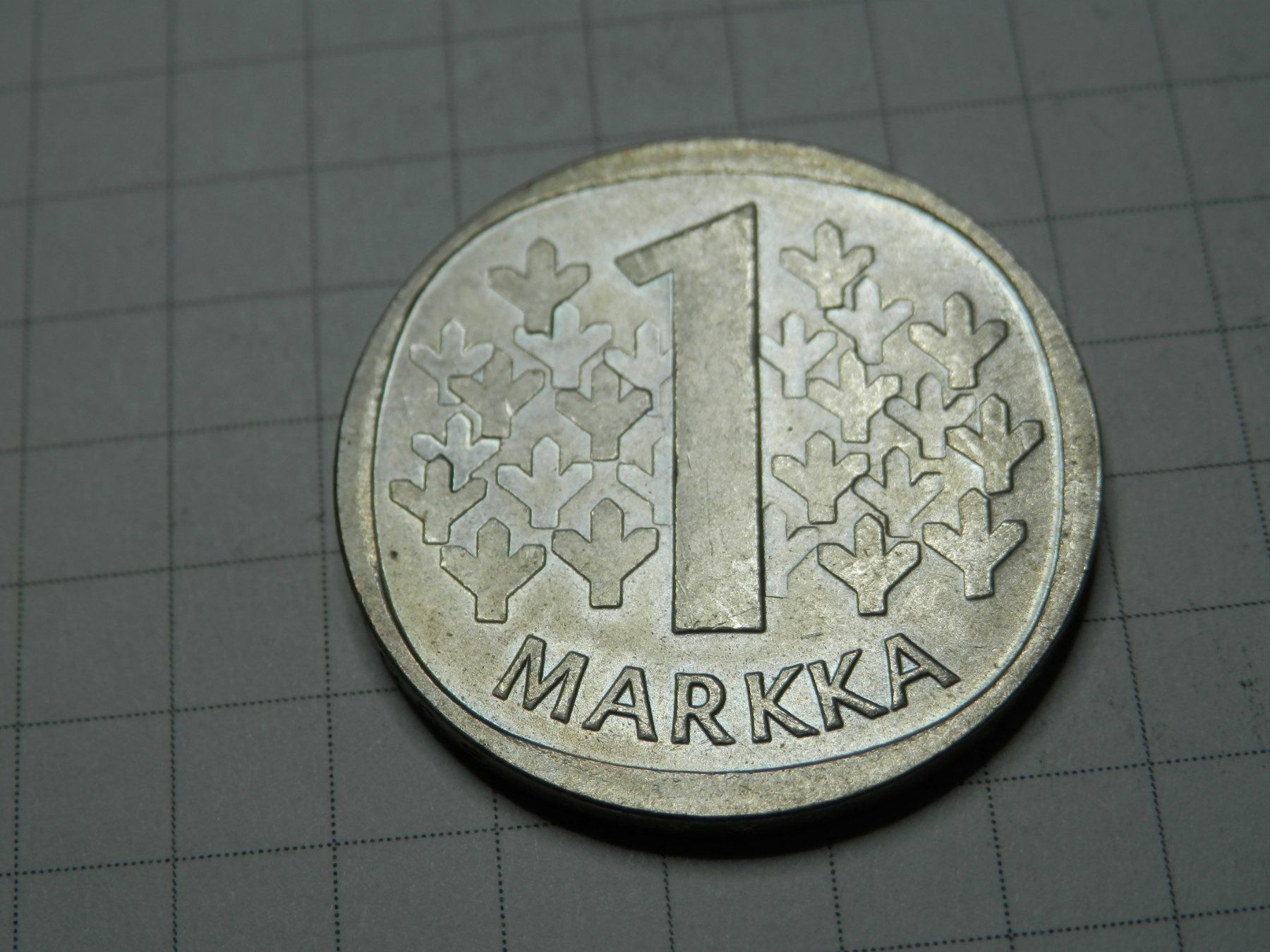 Tutti le monete: Finnland 1 Mark, 1988 – Usato da Weiach venduto da weiach81 1