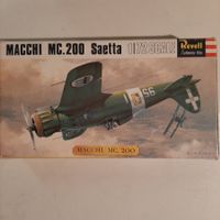 216a ... Macchi MC. 200 Saetta ... Revell H-657