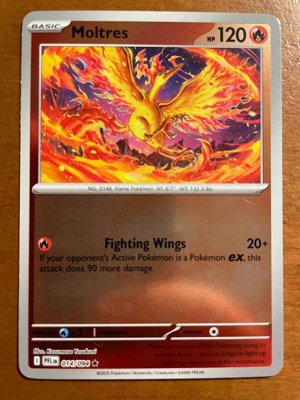 Pokémon Sammelbilder & Trading cards: Pokemon Moltres Reverse (Versand gratis) – Neu (gemäss Beschreibung) aus Chur von Angerson