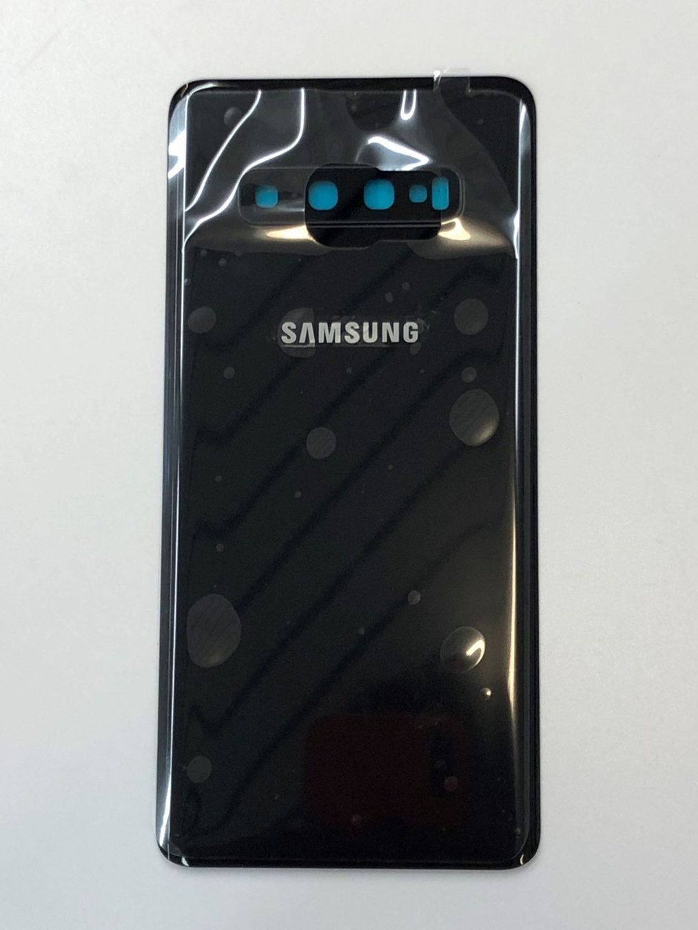 Samsung Telefoni cellulari / Smartphones: Samsung S10 Plus Akkudeckel schwarz – Nuovo e nell'imballaggio originale da bern venduto da reptechnic