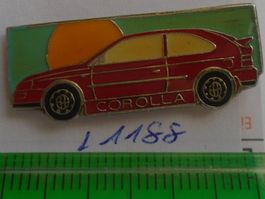 1 Toyota Corolla Auto Pin (L1188)