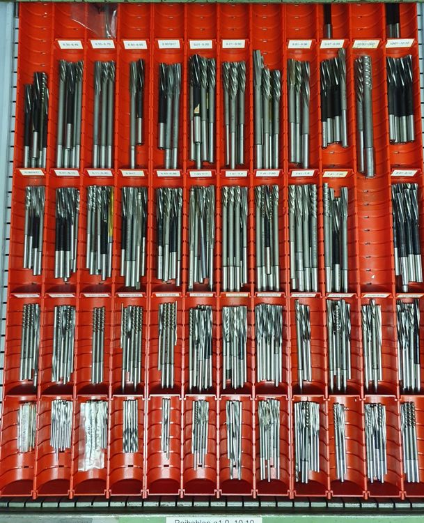 FORMAT Reibahle D208B 25.0 Mm - Maschinenreibahle HSS-E Für Präzise Bohrungen