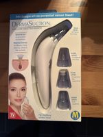 DermaSuction: Vakuum-Hautreiniger (Neu)