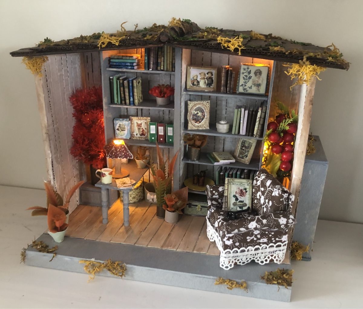 Tutte le decorazioni: Miniatur Häuschen – Nuovo (secondo la descrizione) da Oberwil BL venduto da scorpio70 8