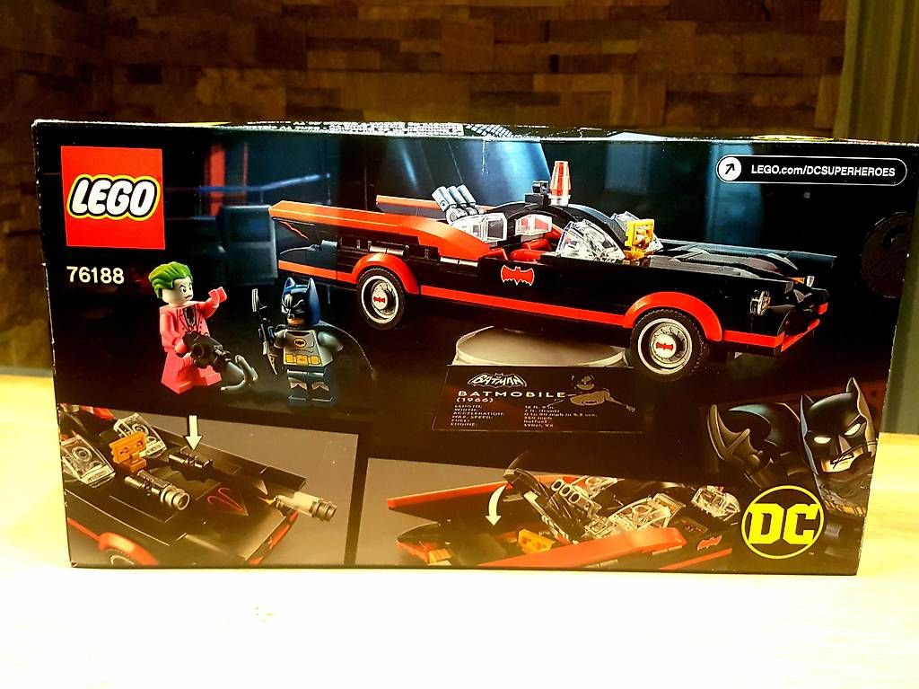 Lego Kit di costruzioni: LEGO 76188 Batman Classic Batmobile – Nuovo e nell'imballaggio originale da Dussnang venduto da Nerd83 2