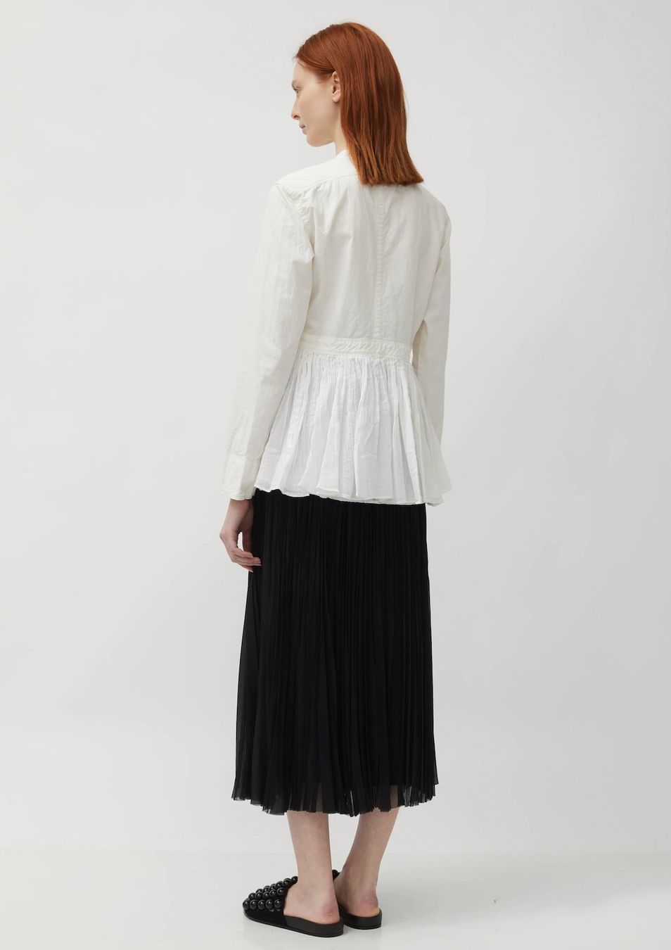 Vestes: Pas de Calais 'Asayo' white cotton and hemp jacket | 36 – D'occasion à Basel par gladghost 2