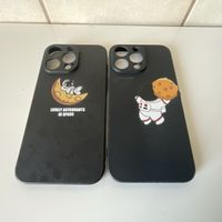 Lot de 2 coques iPhone 15Pro Max - Bon état! Noir
