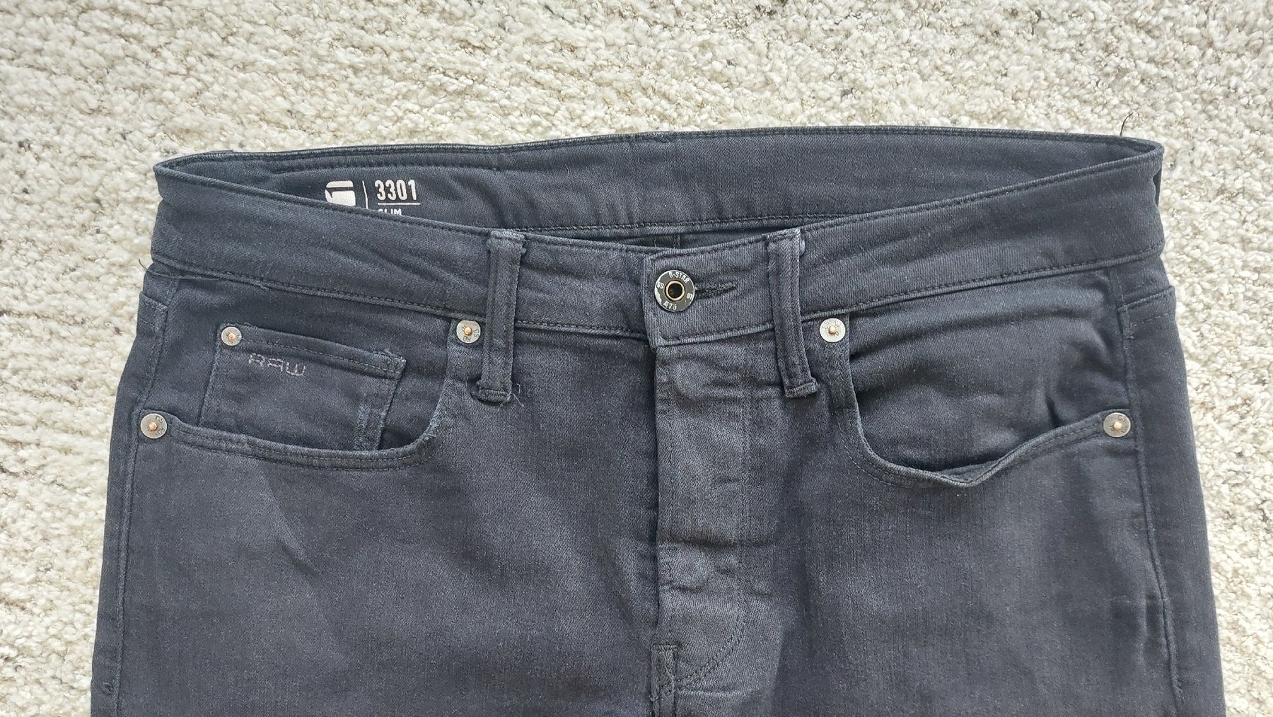 G-Star Jeans: G-Star 3301 Slim (29/32) – Nuovo (secondo la descrizione) da Dübendorf venduto da huebi01 2