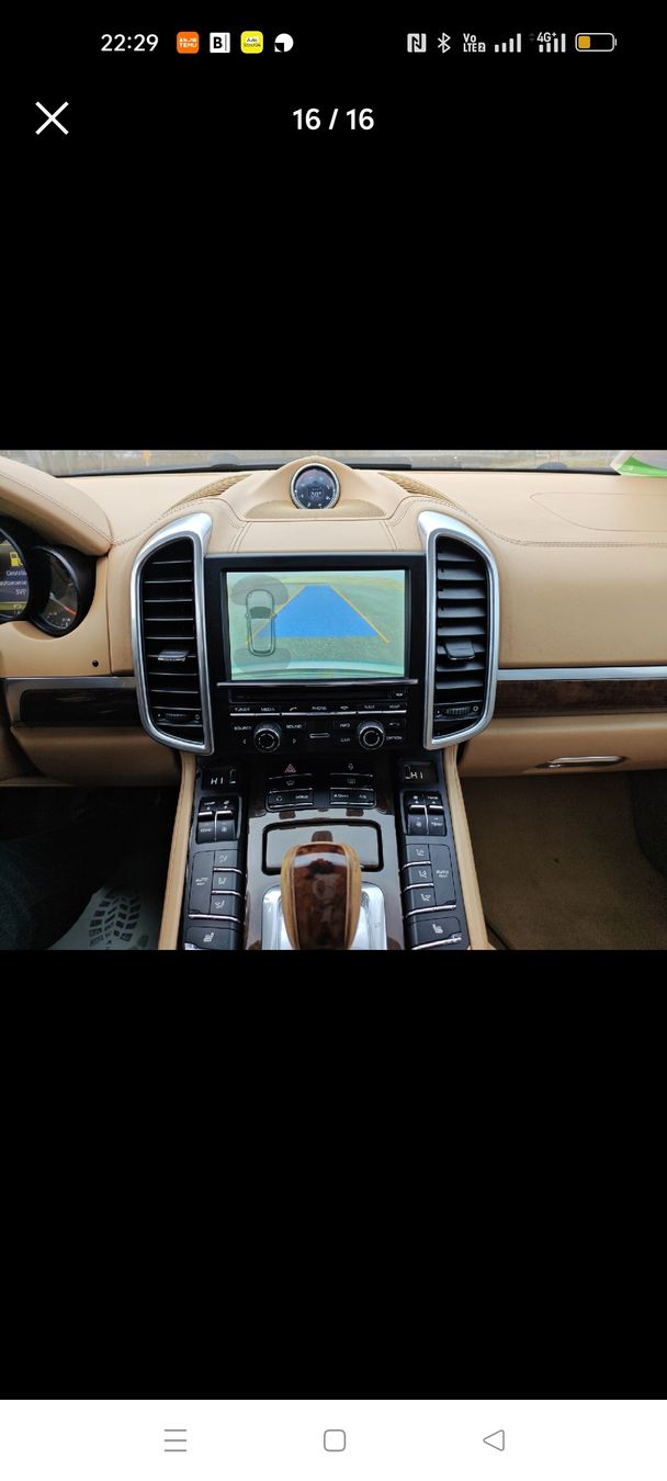 Autos: Porsche cayenne turbo 500cv – Gebraucht aus Leytron von Vitipro 3